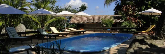 Pousada Cabanas do Araçá villa