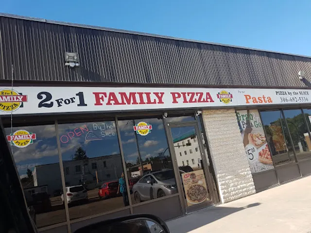 2 for 1 Family Pizza - Moose Jaw