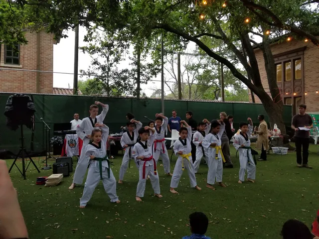 Kim's Olympic Tae Kwon Do Academy