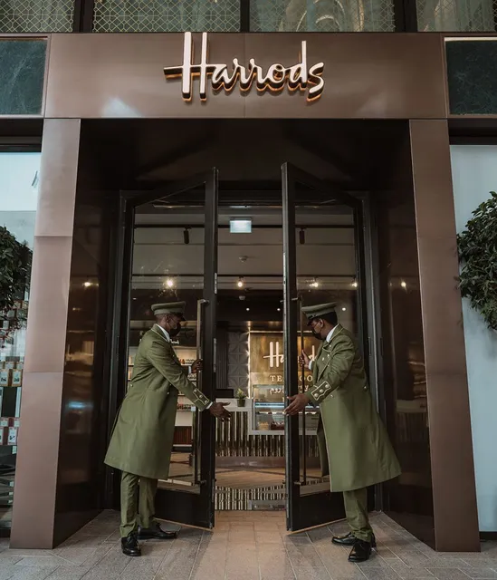 Harrods Tea Room