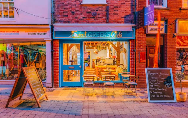The Sweet Greeks Cafe