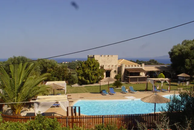 Vyzantio Apartments-Restaurant