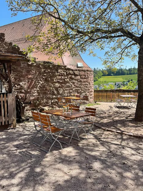 Schlosscafé Altensteig