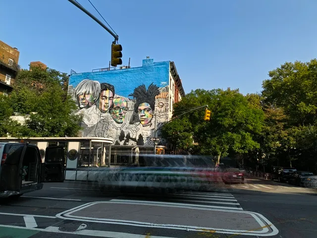 Kobra's Mount Rushmore Mural