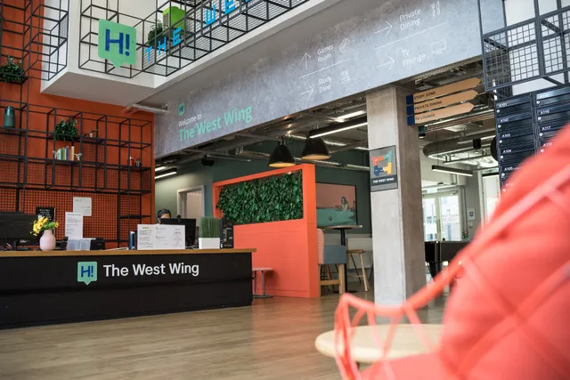 West Wing Here Students - Cardiff Student Accommodation