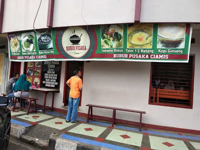 Warung Bubur Pusaka Ciamis (Alun-Alun)