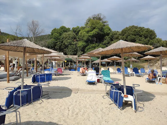 Ammos Beach bar