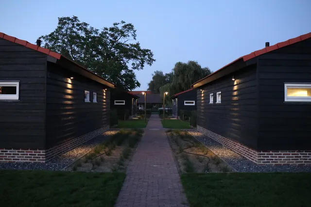 Vakantiehuisjes Met De Kippen op Stok