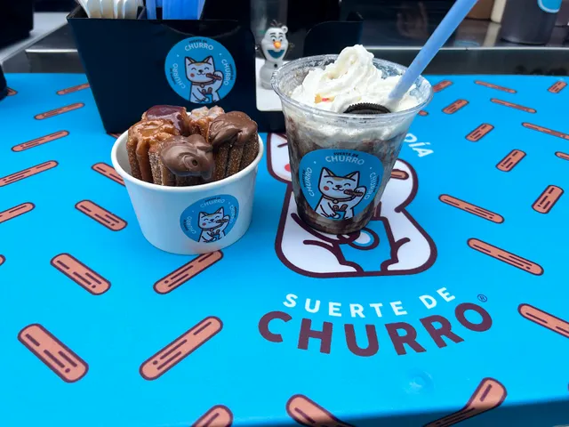Suerte de Churro® (Combi Suertuda en ExFabrica)