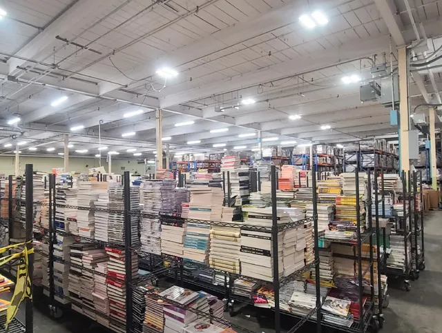 Book Warehouse Outlet