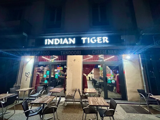 Indian Tiger Fast Food