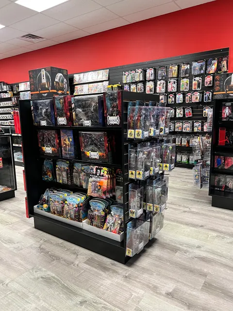 The Spider's Web Comics & Collectibles