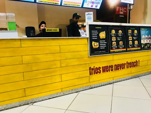 The Belgian Fries Co - Burgers & Fries