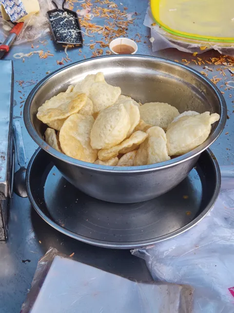 Surti Aloo Puri
