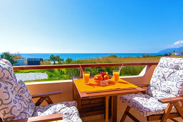 Liviko Beach apartments - Frangokastello, Sfakia, Crete