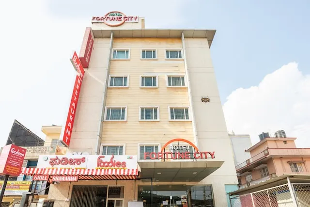Hotel fortune City, Vidyanagar,bommasandra