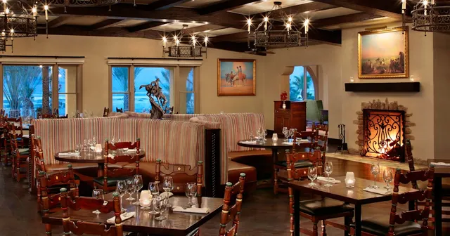 The Inn at Death Valley Dining Room