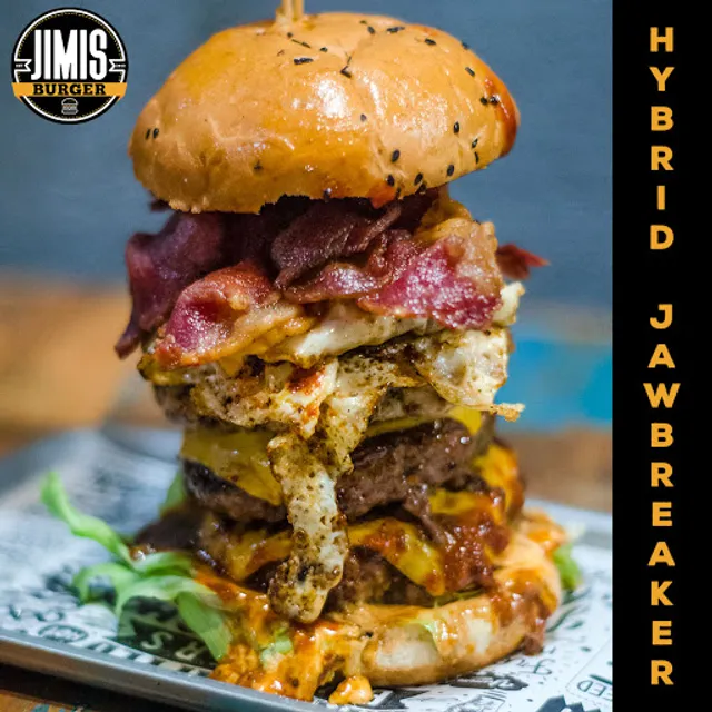 JIMIS BURGER ® - Malad