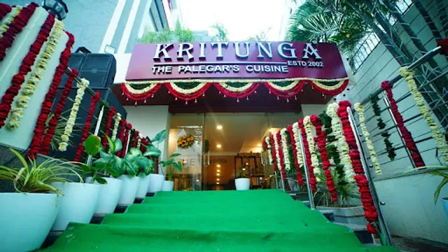 Kritunga restaurant - The Palegar's Cuisine