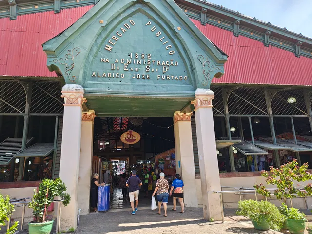 Mercado Municipal Adolpho Lisboa