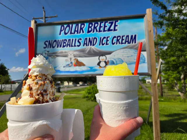 Polar Breeze Snowballs and Ice Cream