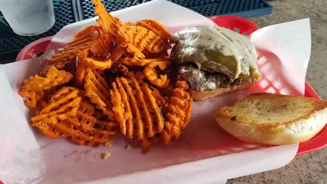 Grease Monkey Burger Shop