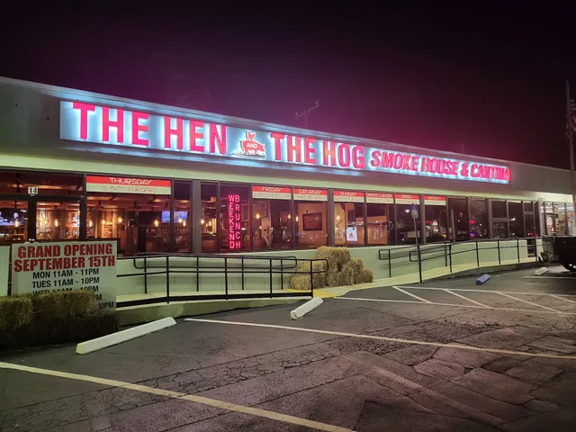 The Hen and the Hog Smoke House Cantina (Brunch Only On Weekends)