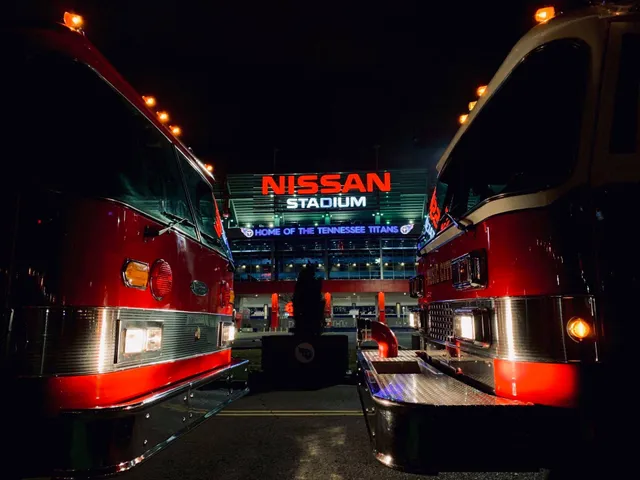 Music City Party Fire Engine