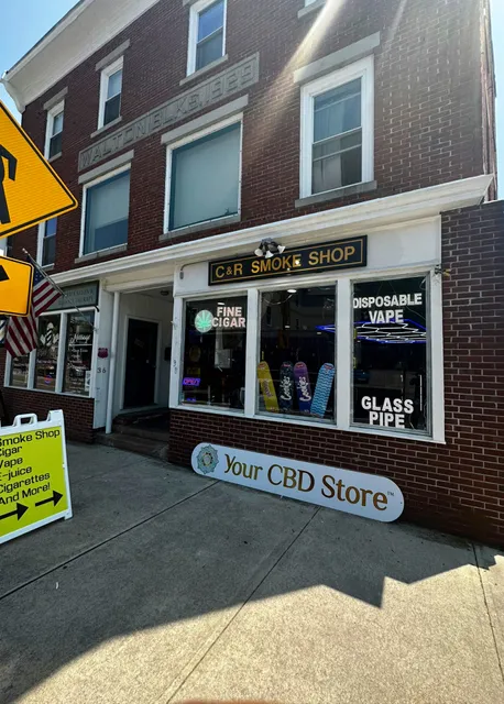 C&R smoke shop kratom CBD Cigar Vape hookah head shop