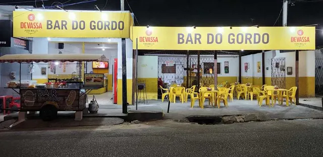 Bar e Lanchonete do Gordo