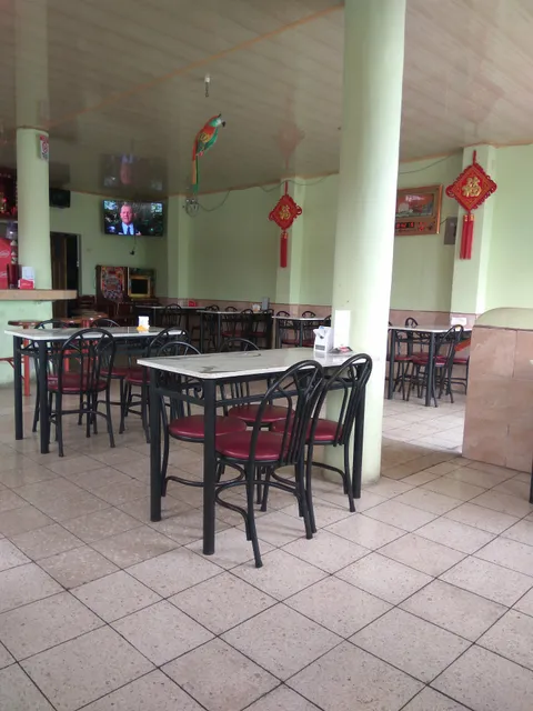 Restaurante Chi Hong donde Yan Wa