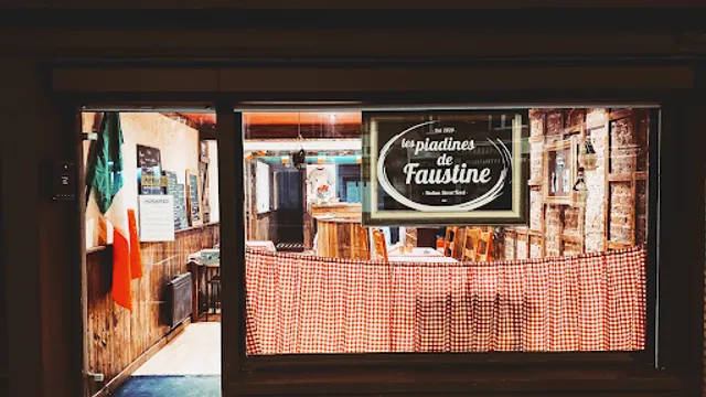 Les Piadines de Faustine