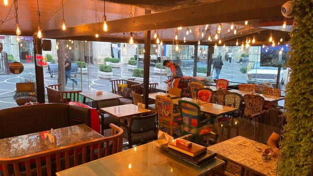 Kolorit Cafe&Dining Torqoviy