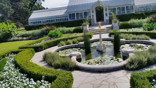 Tulsa Garden Center at Woodward Park