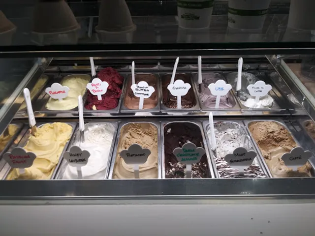 Contra Costa Coffee featuring Ginger's Gelato