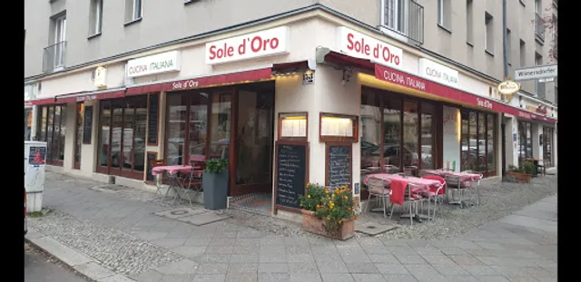 Sole d`Oro CUCINA ITALIANA