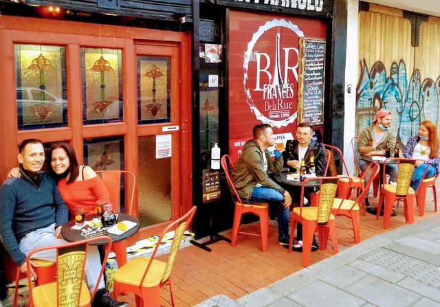 Bar French De la Rue