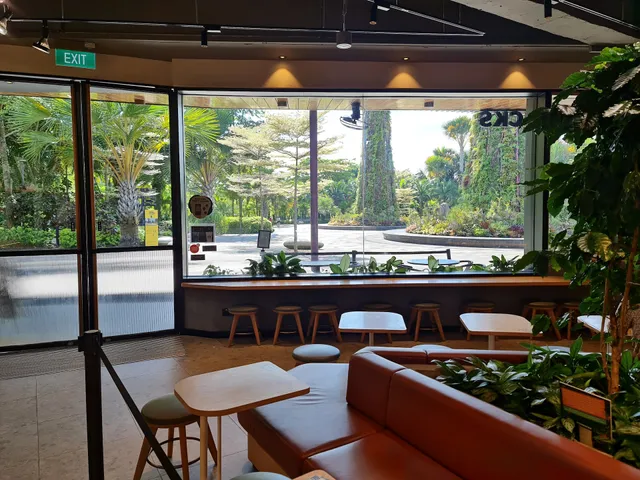 Starbucks Gardens by the Bay