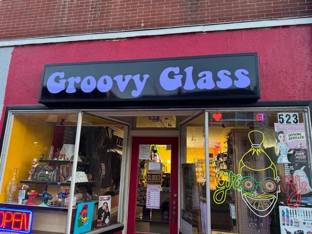 Groovy Glass