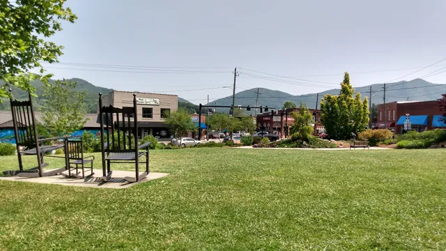 Black Mountain Town Square