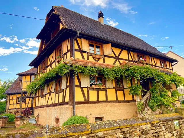 Gîte Le Chut - Gîte de groupe Alsace - Piscine et Jacuzzi - 11 à 14 personnes