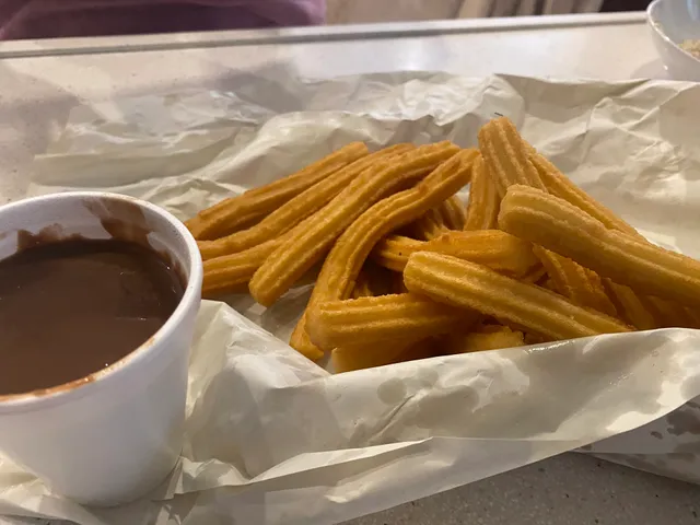 Kiosko de Churros de la Macarena