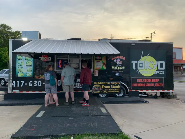Tokyo Hibachi express (food truck)