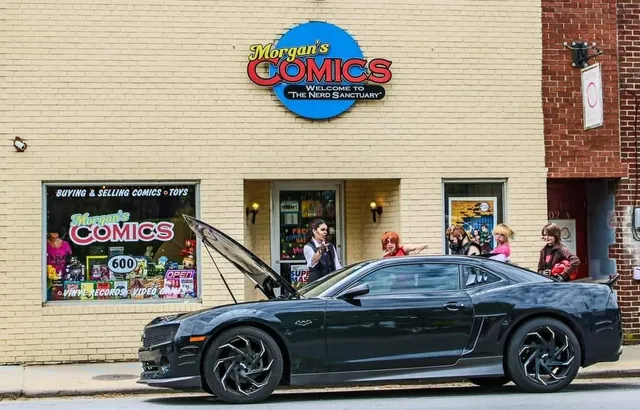 Morgan's Comics