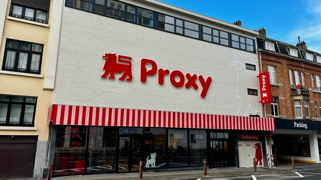 Proxy Delhaize Saint-Michel