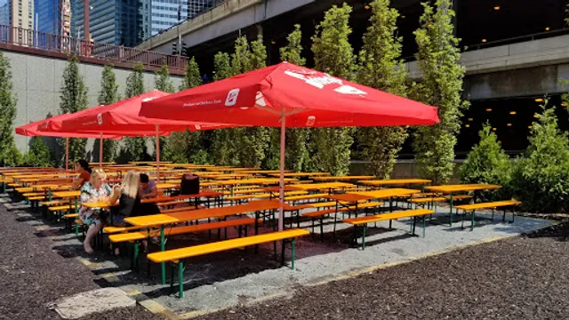 The Northman Beer & Cider Garden on the Riverwalk