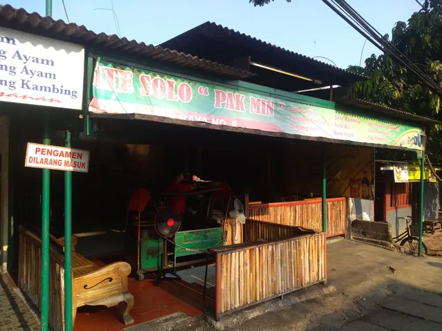 Warung Sate Solo Pak Min