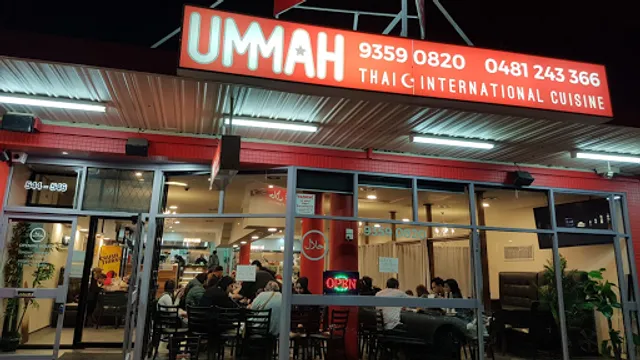 Ummah Thai Restaurant Campbellfield