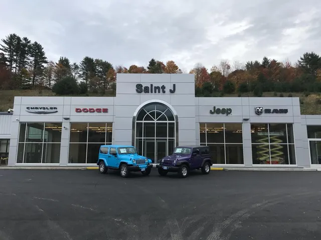 St. Johnsbury Chrysler Dodge Jeep Ram