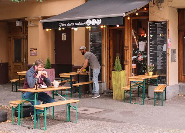 Three Dudes Next Door